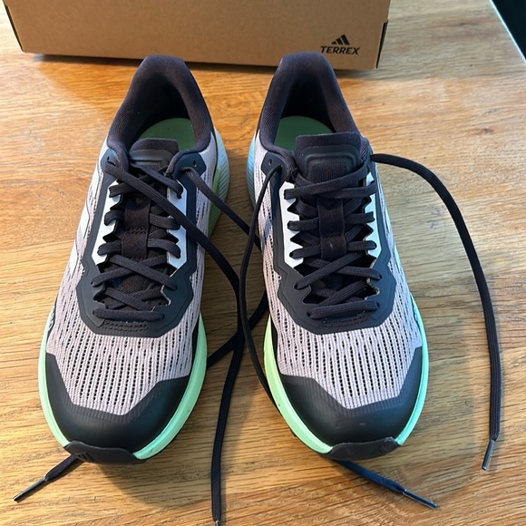 Women’s adidas Terrex Agravic Flow trail running shoes 7 - Picture 1 of 10